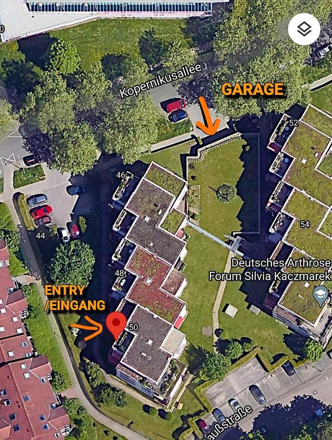Scandic-Apartment - Balkony & Garage, 3Z, 80M2 Pforzheim Luaran gambar