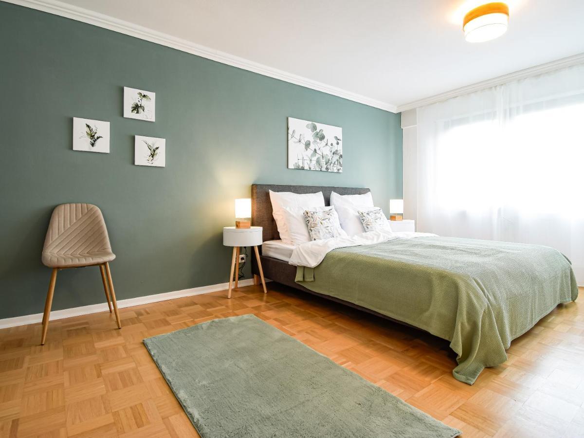 Scandic-Apartment - Balkony & Garage, 3Z, 80M2 Pforzheim Luaran gambar