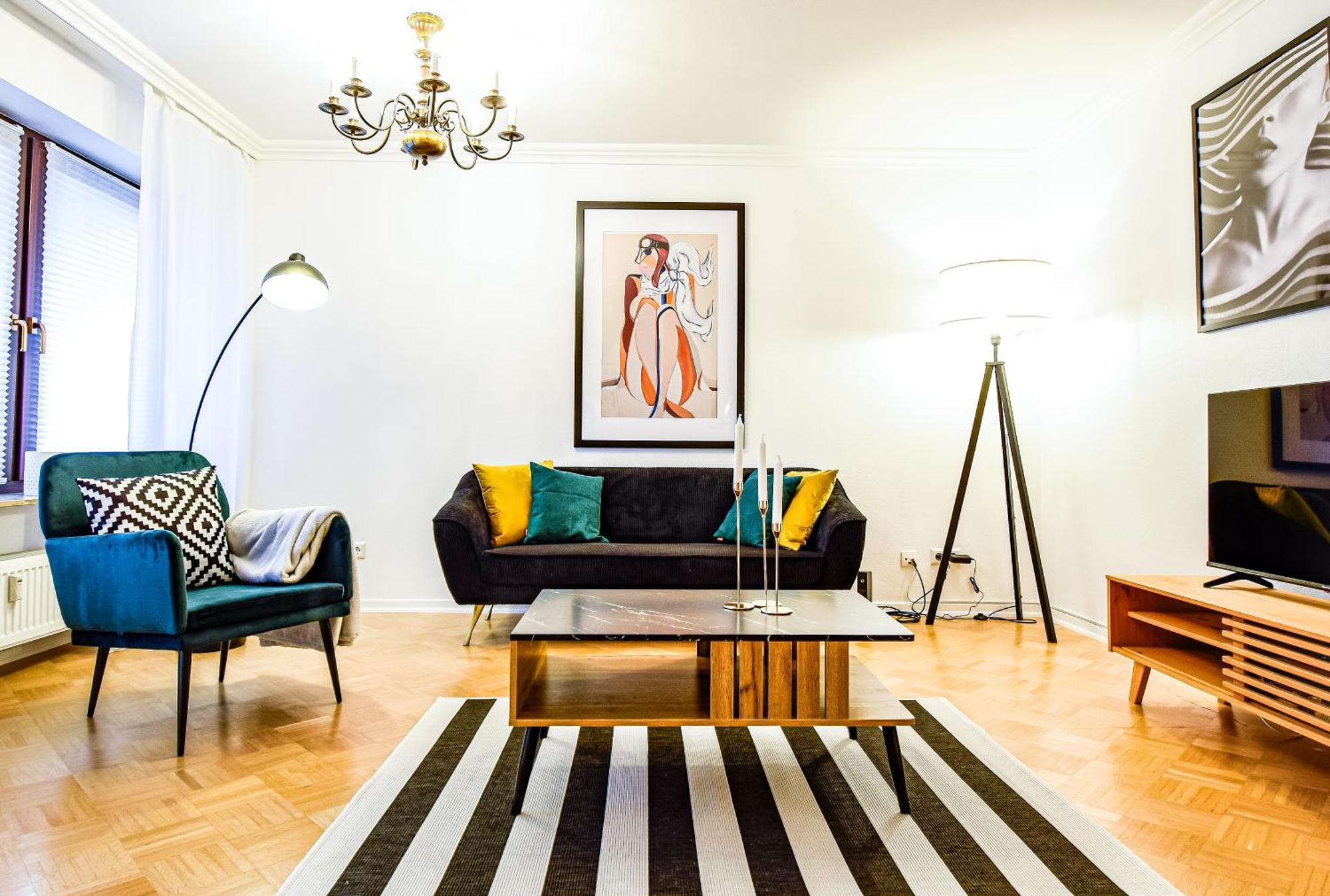 Scandic-Apartment - Balkony & Garage, 3Z, 80M2 Pforzheim Luaran gambar