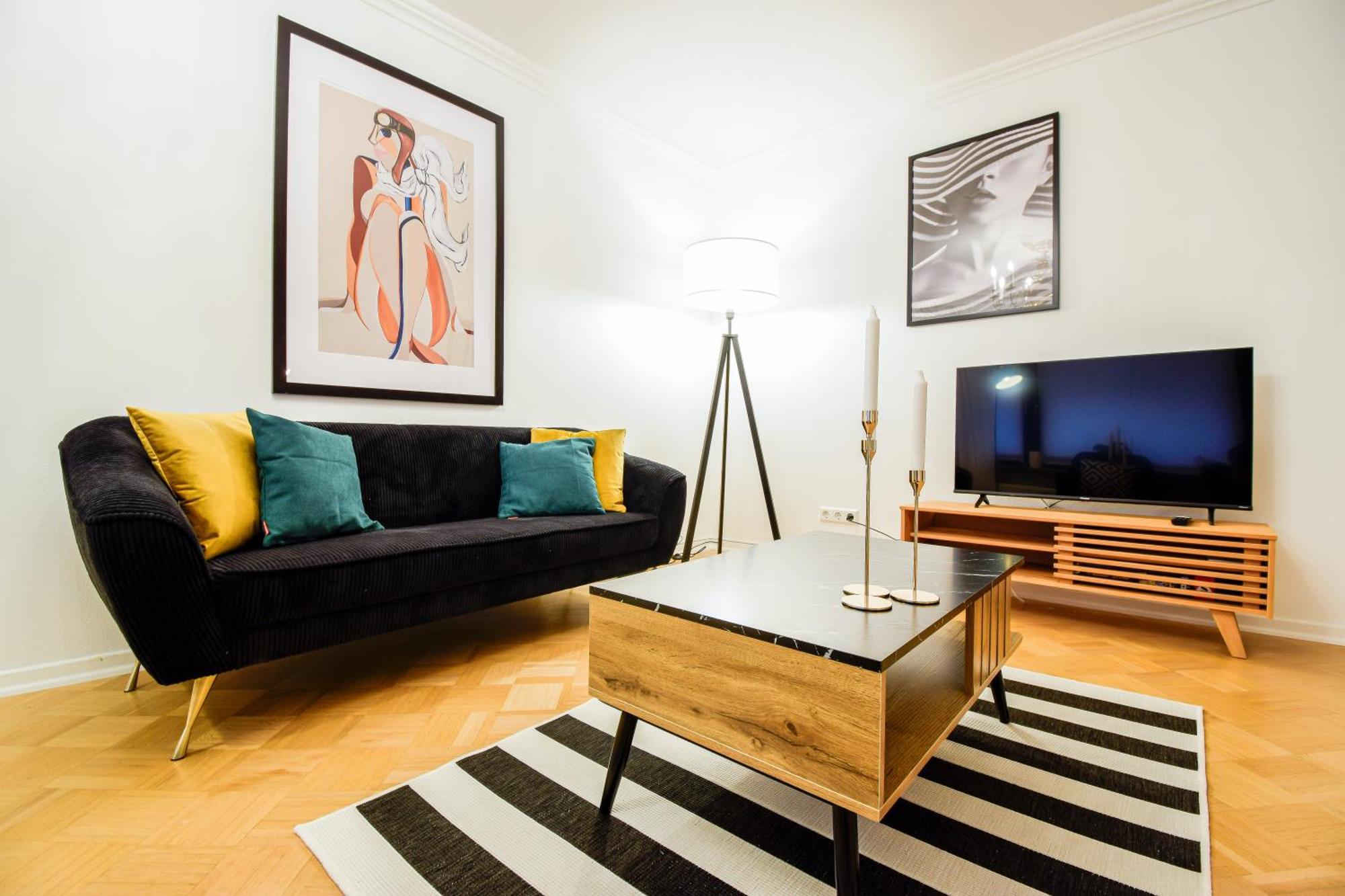 Scandic-Apartment - Balkony & Garage, 3Z, 80M2 Pforzheim Luaran gambar