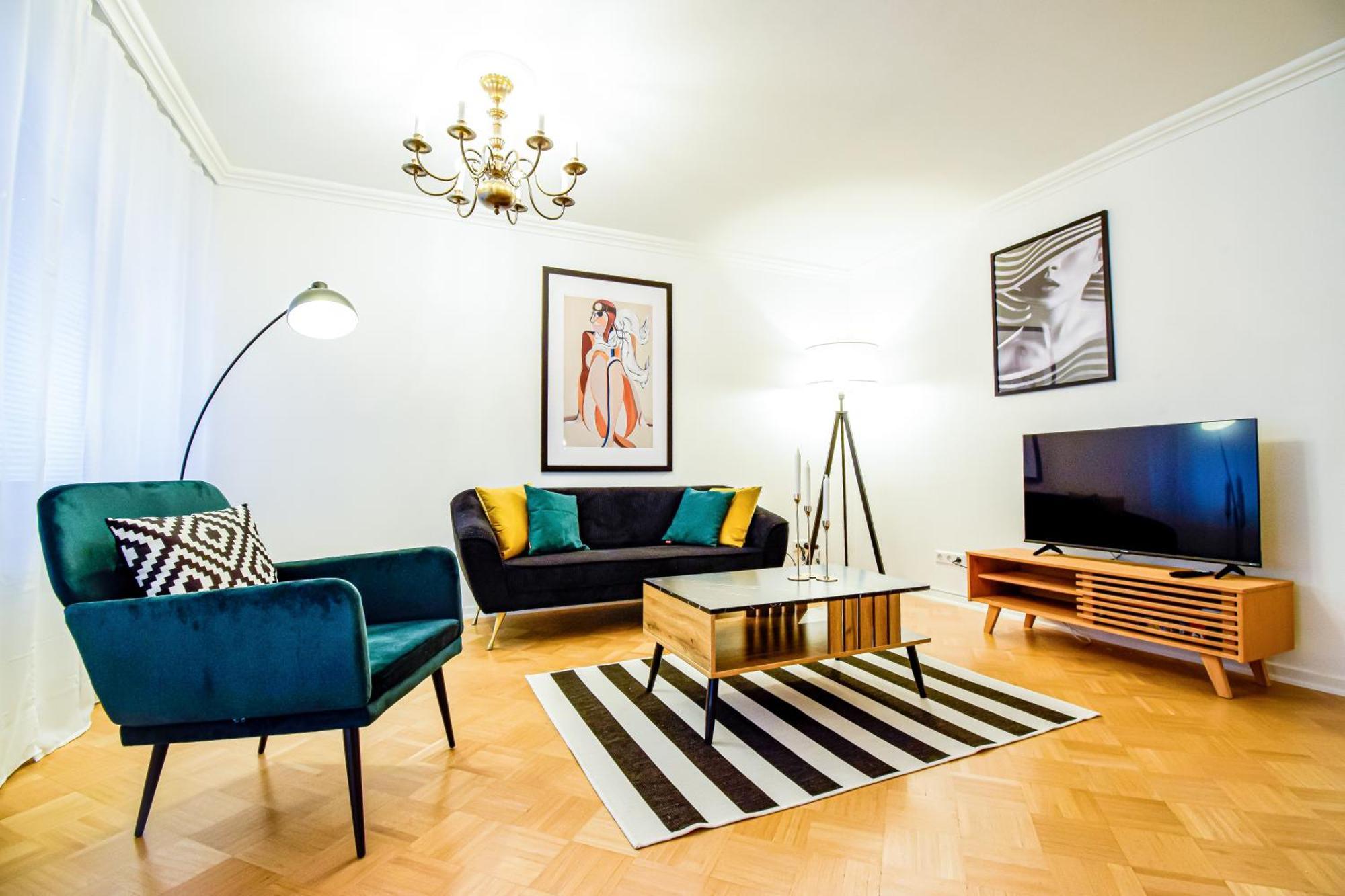 Scandic-Apartment - Balkony & Garage, 3Z, 80M2 Pforzheim Luaran gambar